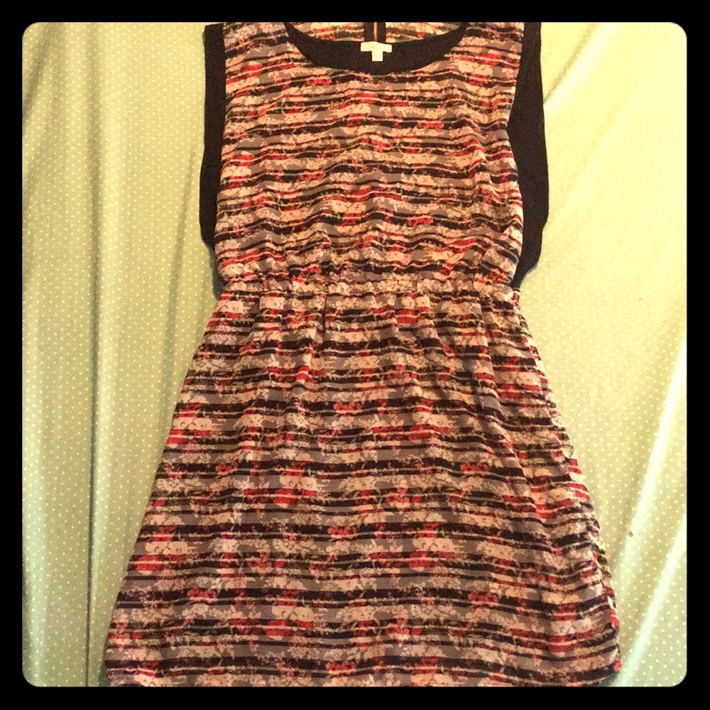 Floral midi dress